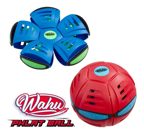 Phlat Ball Pelota Transformable Tipo Frisbbe 2en1 P/ Niños 