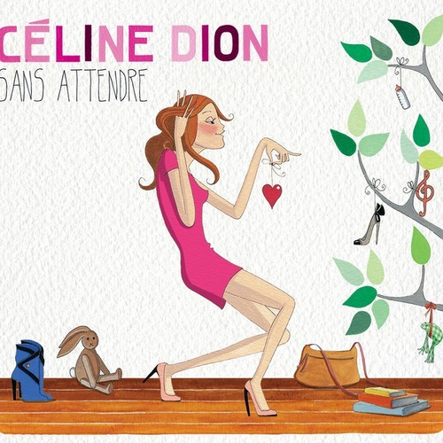 Celine Dion Sans Attendre Lp 2vinilos180grs.imp.new En Stock
