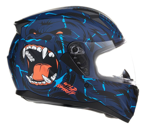 Casco Mac M67 Bass Ed. Limitada Mate Integral 12c