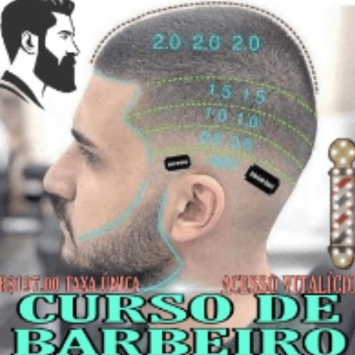 Imagem 1 de 1 de Curso De Barbeiro