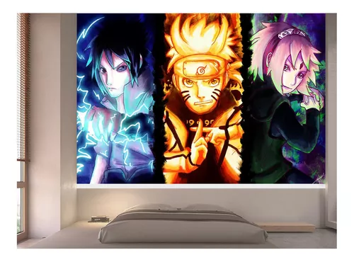 Desenhos animes  Anime canvas art, Naruto painting, Diy canvas art