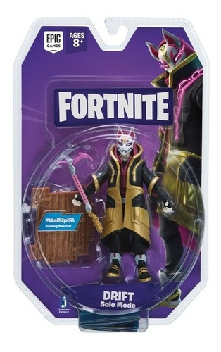 Figura Original Fortnite Drift Solo Mode Jazwares Deriva