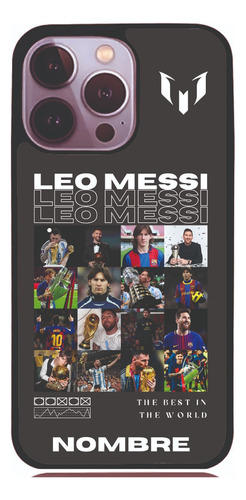 Funda Para Poco Personalizada Messi V2