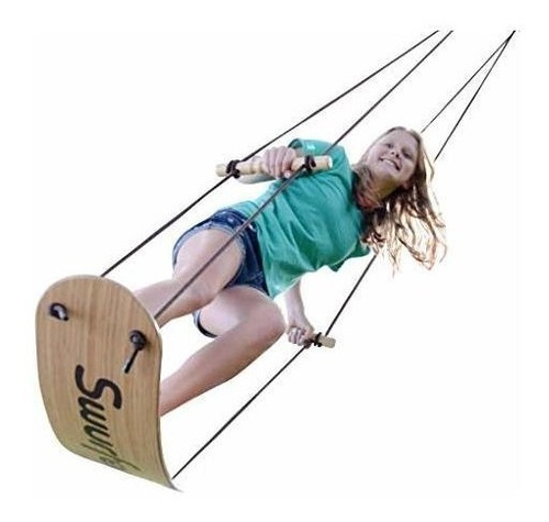 The  Al Tree Swing Stand Up Surfing Swing Con Diseño D...