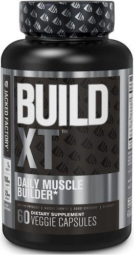 Build-xt Muscle Builder - Suplemento Diario De Construcció.