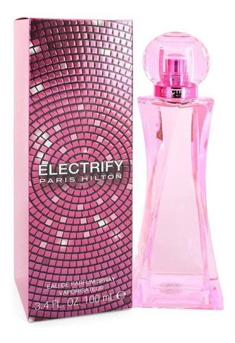 Paris Hilton Electrify Edp100ml Silk Perfumes Original