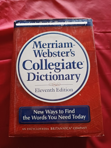 Merriam-webster´s Collegiate Dictionary