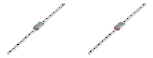 Guía Deslizante Lineal De 2 Mgn12h Mini Linear Guide Con Mgn
