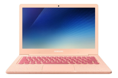 Notebook Samsung Flash F30 Celeron 4gb 64gb Ssd Fhd 13.3 W10 Cor Aquarela