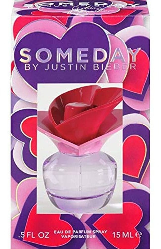 Mujeres Algun Dia Por Justin Bieber Eau De Parfum .5 Oz