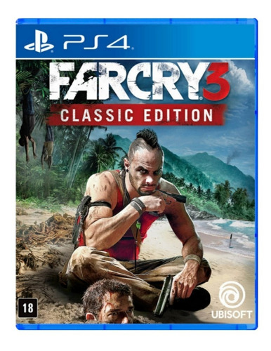 Far Cry 3 Ps4 Classic Edition Lacrado
