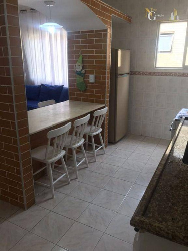 Imagem 7 de 13 de Apartamento Com 1 Dormitório À Venda, 43 M² Por R$ 190.000,00 - Caiçara - Praia Grande/sp - Ap6317