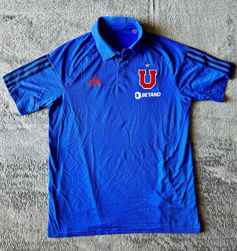 Polera Concentración Utilería Universidad De Chile