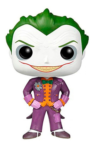 Imagen 1 de 2 de Funko Pop Batman Arkham Asylum - Joker