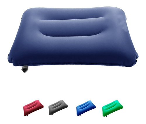 Almohada Inflable O Cojín Para Viajes Y Camping