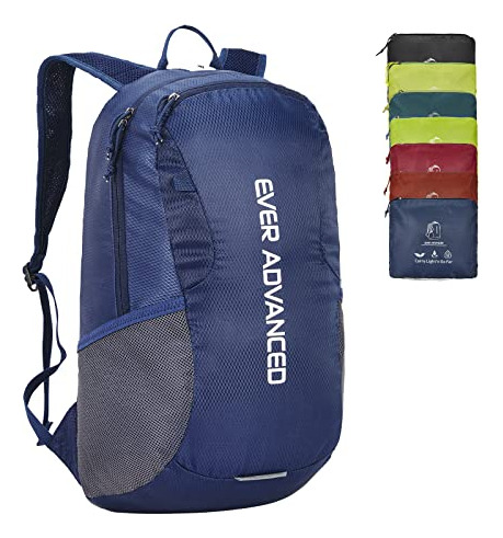 Mochila De Senderismo Ever Advanced, Ligera Y Empacable, 20