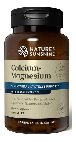Natures Sunshine Calcium Magnes - Unidad a $1853