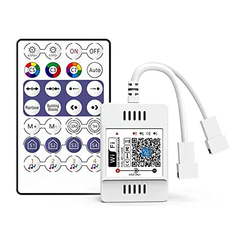 Controlador Led Rgb Wifi Ws2811 Ws2812b Ws2813 Ws2815 S...