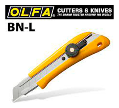 Cutter Olfa Hsw Cuchilla Dentada Sierra De 25 Mm Industrial