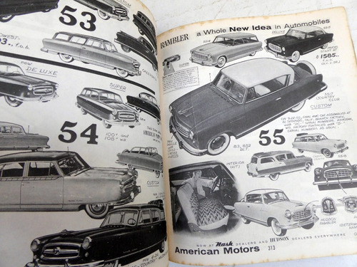 Livro American Car Spotter's Guide / 1940 - 1965
