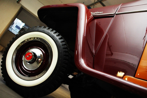 Imagem 11 de 15 de Jeep Willys Overland Sw (rural) 1951 4x4 Wheel Drive