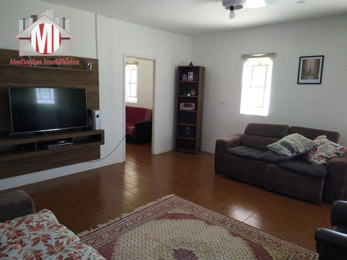 Imagem 8 de 30 de Linda Chácara Com 4 Dormitórios, Sendo 01 Suíte, Pomar, Piscina E Campo De Futebol, À Venda, 5600 M² Por R$ 450.000 - Zona Rural - Pinhalzinho/sp - Ch0716
