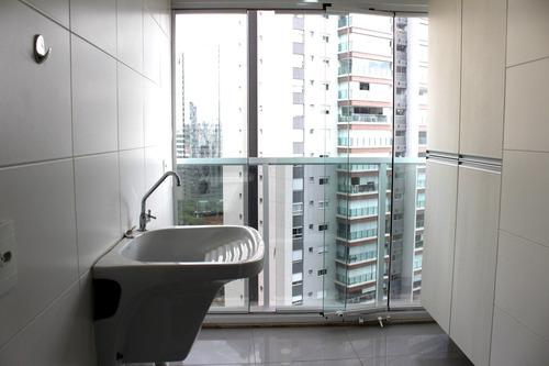 Imagem 8 de 27 de Apartamento Para Locação, Vila Gertrudes, São Paulo, Sp, Lindo Apartamento Com Um Dormitório, Bem Amplo E Em Uma Região Privilegiada - Sp - Ap1327_chucri