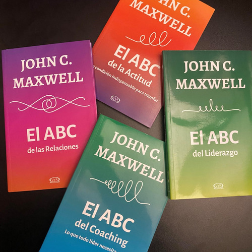 Pack Libros Jhon C. Maxwell - Crecimiento Personal