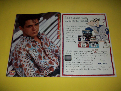 Billy Warlock Super Pop Madonna Beverly Hills 90210 Mecano (Usado)