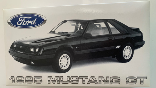 Mustang Gt 1985 Ford Escala 1/16 Original Gmp 1 De 3000 (Reacondicionado)
