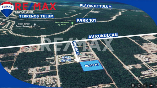 En Venta Hectárea A 3 Cuadras De La Kukulcan Region 15 Tulum