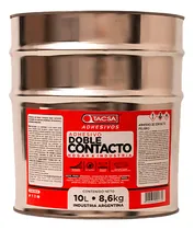 Comprar Cemento De Contacto Tacsa Adhesivo Hogar Industria X10 Ltrs. Pegamento Adhesivo De Contacto Tacsa Cemento de Contacto