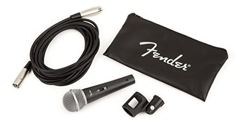 Kit De Microfono Fender P52s Negro