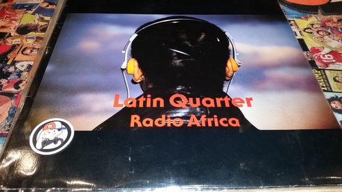 Latin Quarter Radio Africa Vinilo Maxi Holland Temazo 1985