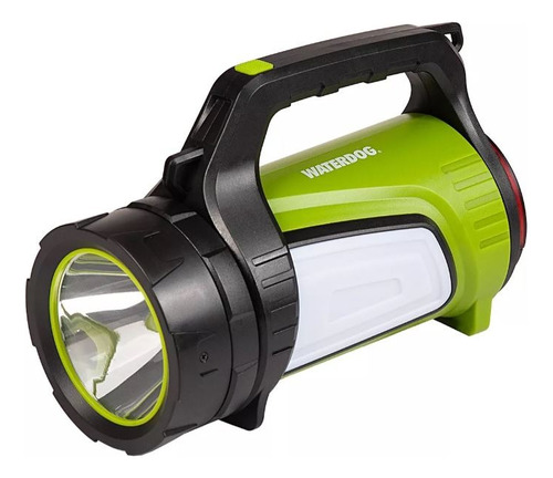 Farol Waterdog Woll011 Led Con Brújula Camping