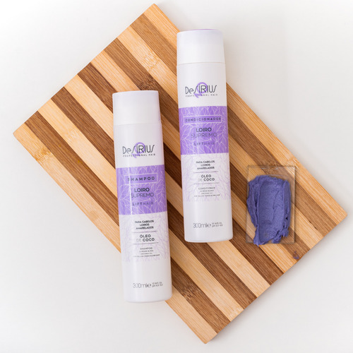 Kit Desírius Shampoo E Condicionador 300ml Loriro Supremo