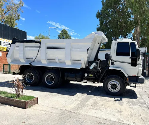 Ford Cargo 2632 6x4 Camion Tatu Con Volcadora Nqnmaq