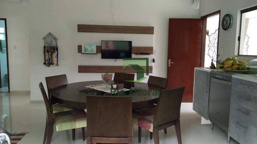 Imagem 21 de 30 de Casa Duplex De Alto Padrão Com 5 Dormitórios Sendo 3 Suítes Em Rio Das Ostras/rj. - Ca0951