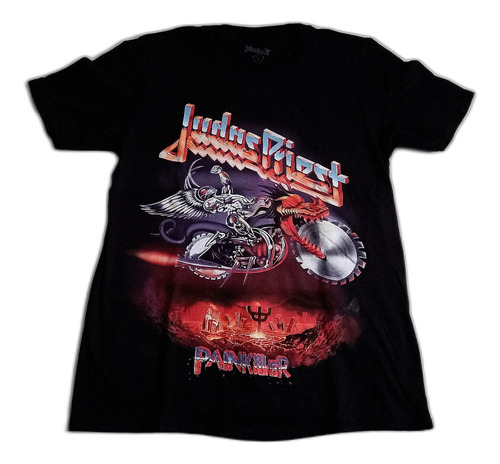 Judas Priest Painkiller Polera Talla S/m/l/xl/xxl Bside 