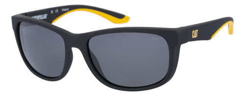 Lentes De Sol Polarizados Cat Cts-8011-104p Negro