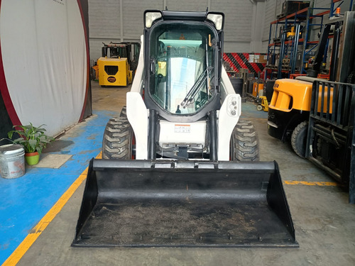 Minicargador Bobcat Seminuevo, Importado, Con Cabina, Usado