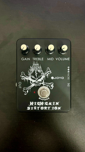 Joyo Jf-04 Pedal De Efecto De Guitarra Con Distorsión De Alt