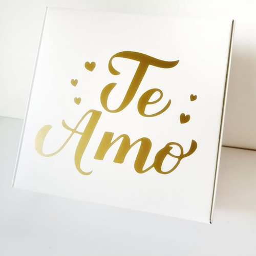 Imagen 1 de 1 de Caja Cuadrada - Personalizada - 20x20x9