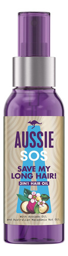 Óleo Capilar Aussie Sos Save My Lengths