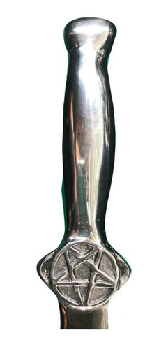 Imagen 4 de 4 de Athame Wicca Ceremonial Pewter