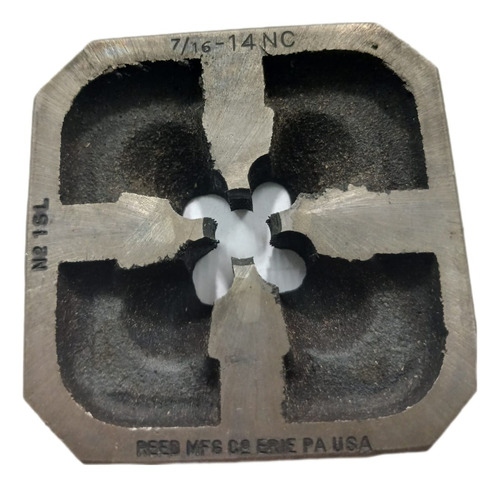 Dado Para Tarraja 7/16-14, Diametro 2-1/2 X 2-1/2