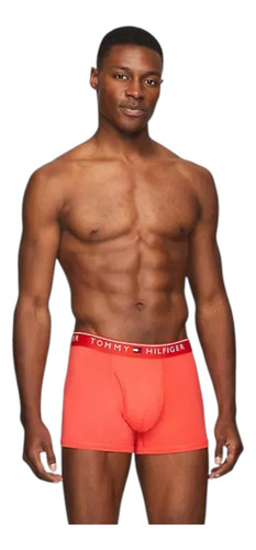 Boxer Trunk Tommy Hilfiger Th Microfibra 3 Pack Original