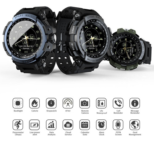 Cv Reloj Inteligente Lokmat Mk28 Y Pantalla 1.3in