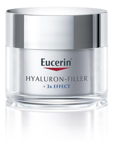 Crema Facial Eucerin Hyaluron Filler Piel Seca Fps15 50 Ml