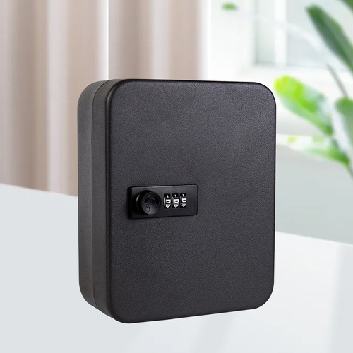 . Caja For Llaves De Seguridad, Caja De Llave De Contraseña